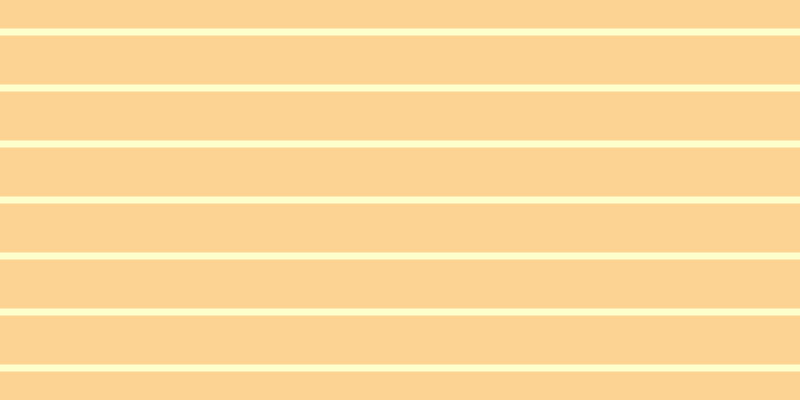 #fdfd37 (25%), #fcd393 horizontal lines, forty-nine pixels wide, seven pixels apart
