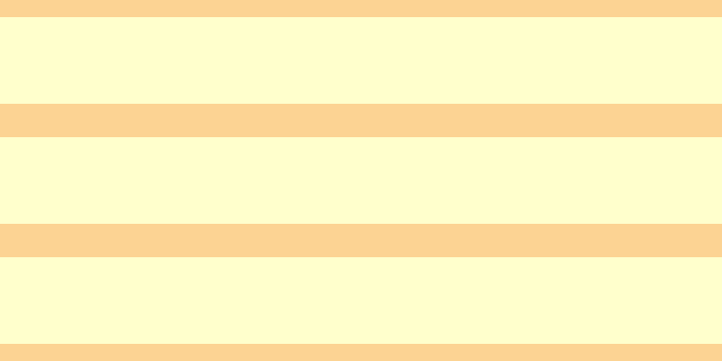 #fdfd37 (25%), #fcd393 horizontal lines, thirty-seven pixels wide, ninety-six pixels apart