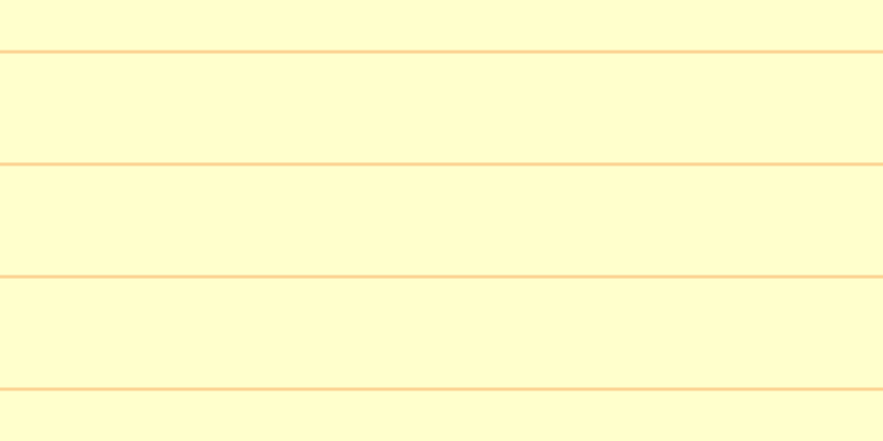 #fdfd37 (25%), #fcd393 horizontal lines, three pixels wide, ninety-nine pixels apart