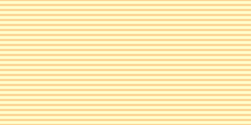 #fdfd37 (25%), #fcd393 horizontal lines, seven pixels wide, nine pixels apart
