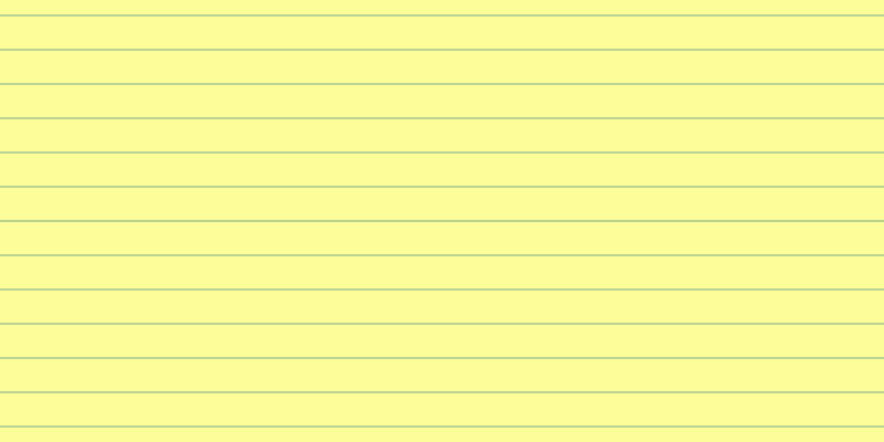 #fdfd37 (50%), #bad393 horizontal lines, two pixels wide, twenty-nine pixels apart