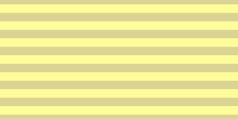 #fdfd37 (50%), #dbd393 horizontal lines, twenty-eight pixels wide, twenty-nine pixels apart