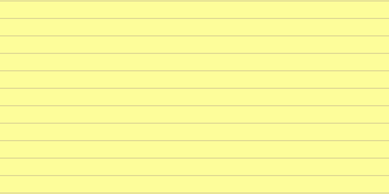 #fdfd37 (50%), #dbd393 horizontal lines, two pixels wide, thirty-four pixels apart