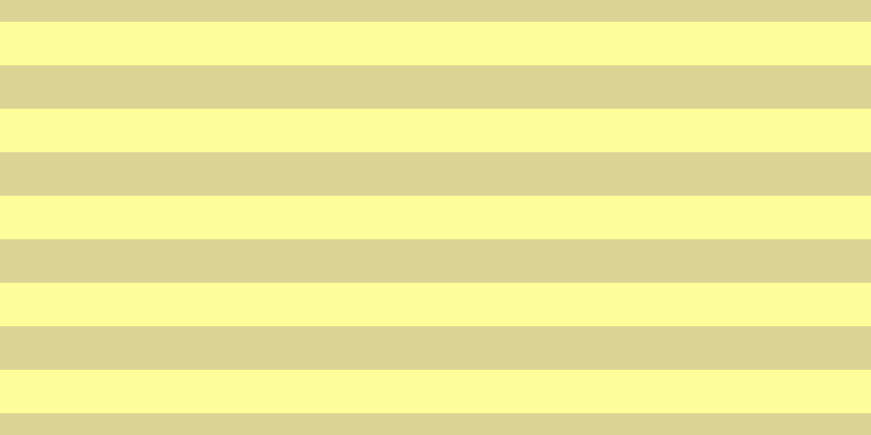 #fdfd37 (50%), #dbd393 horizontal lines, forty pixels wide, forty pixels apart