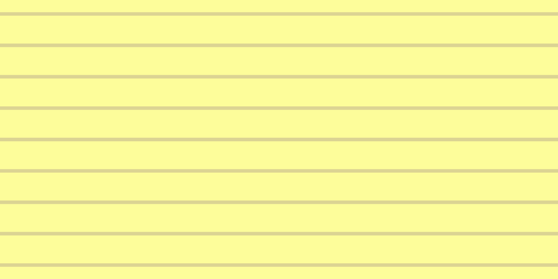 #fdfd37 (50%), #dbd393 horizontal lines, five pixels wide, forty pixels apart