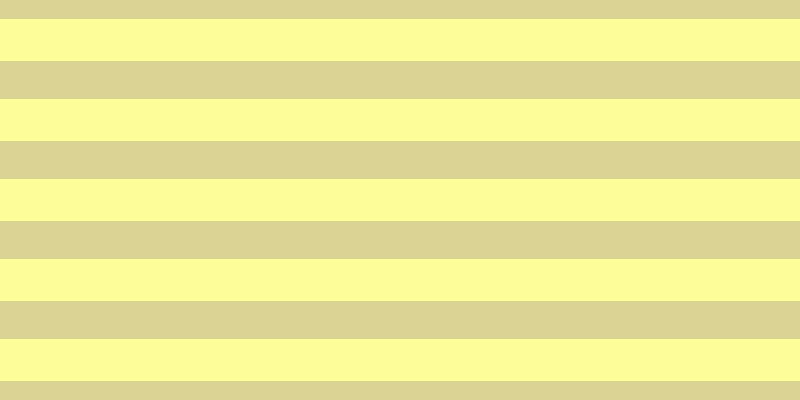 #fdfd37 (50%), #dbd393 horizontal lines, thirty-eight pixels wide, forty-two pixels apart