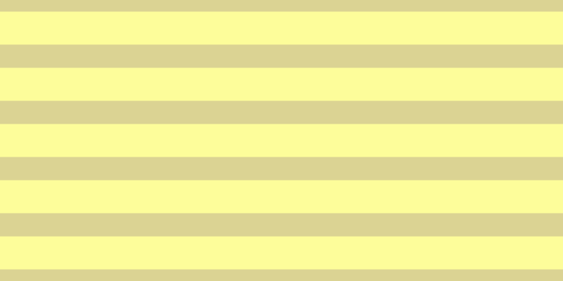 #fdfd37 (50%), #dbd393 horizontal lines, thirty-three pixels wide, forty-seven pixels apart