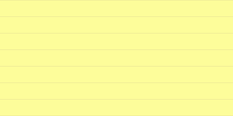 #fdfd37 (50%), #dbd393 horizontal lines, one pixels wide, fifty-six pixels apart