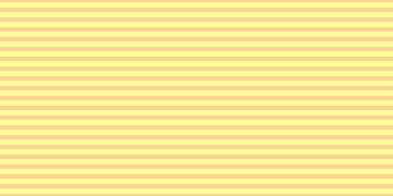 #fdfd37 (50%), #fcd393 horizontal lines, nine pixels wide, eleven pixels apart
