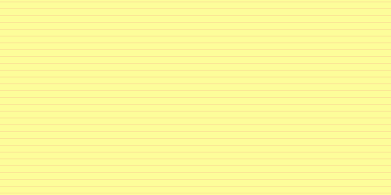 #fdfd37 (50%), #fcd393 horizontal lines, one pixels wide, thirteen pixels apart
