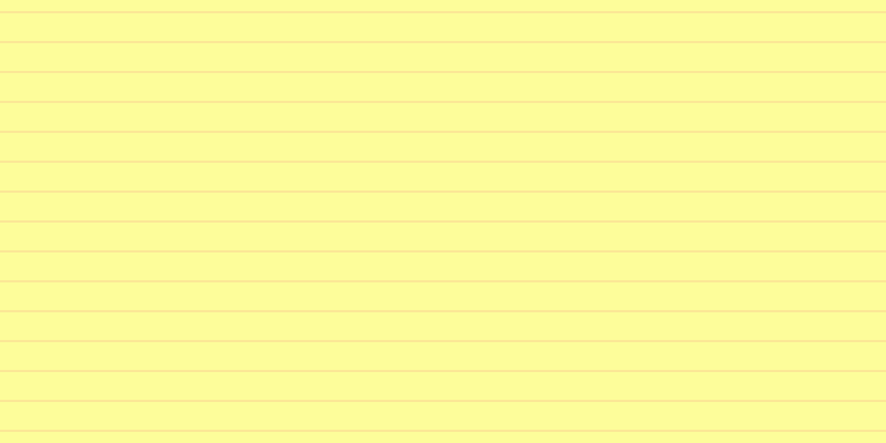 #fdfd37 (50%), #fcd393 horizontal lines, one pixels wide, twenty-six pixels apart