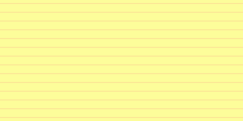 #fdfd37 (50%), #fcd393 horizontal lines, two pixels wide, twenty-seven pixels apart