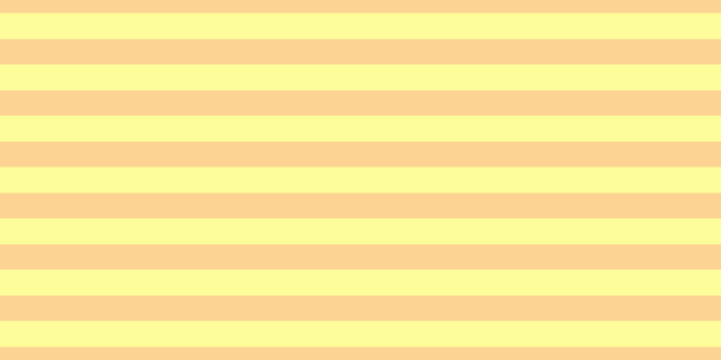 #fdfd37 (50%), #fcd393 horizontal lines, twenty-eight pixels wide, twenty-nine pixels apart