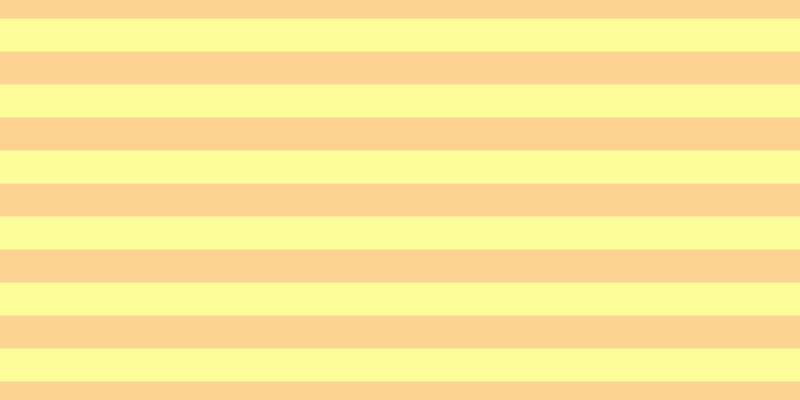 #fdfd37 (50%), #fcd393 horizontal lines, thirty-three pixels wide, thirty-three pixels apart
