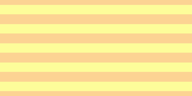 #fdfd37 (50%), #fcd393 horizontal lines, forty-one pixels wide, thirty-nine pixels apart