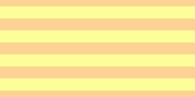 #fdfd37 (50%), #fcd393 horizontal lines, forty-nine pixels wide, fifty pixels apart