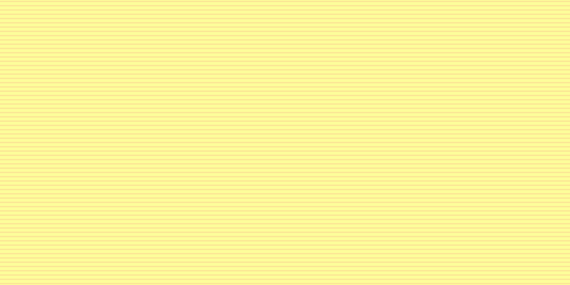 #fdfd37 (50%), #fcd393 horizontal lines, one pixels wide, five pixels apart