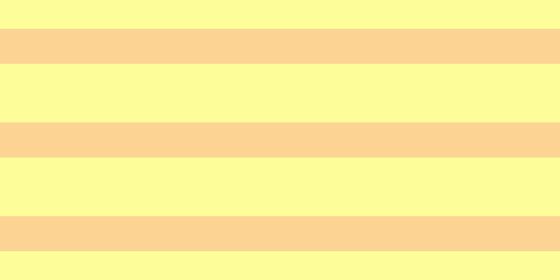 #fdfd37 (50%), #fcd393 horizontal lines, fifty pixels wide, eighty-four pixels apart