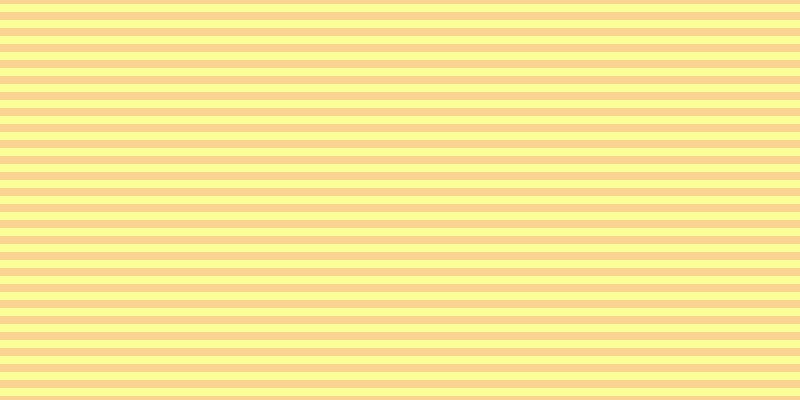 #fdfd37 (50%), #fcd393 horizontal lines, eight pixels wide, eight pixels apart