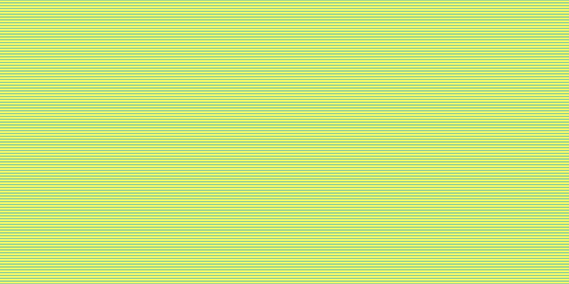 #fdfd37 (75%), #99d393 horizontal lines, two pixels wide, two pixels apart