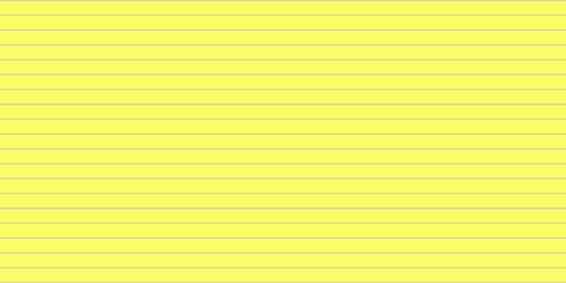 #fdfd37 (75%), #dbd393 horizontal lines, two pixels wide, nineteen pixels apart