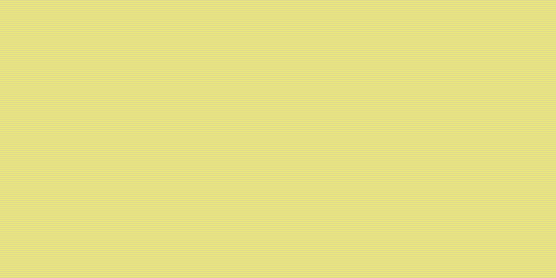 #fdfd37 (75%), #dbd393 horizontal lines, two pixels wide, one pixels apart