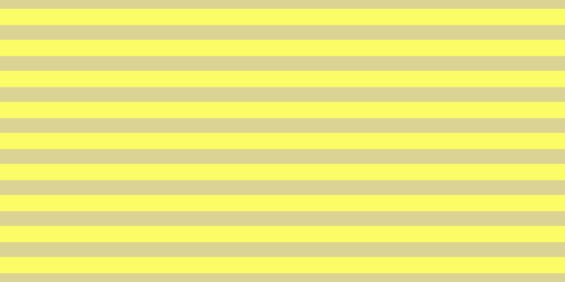 #fdfd37 (75%), #dbd393 horizontal lines, twenty-one pixels wide, twenty-three pixels apart
