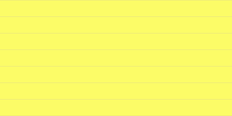 #fdfd37 (75%), #dbd393 horizontal lines, one pixels wide, fifty-six pixels apart