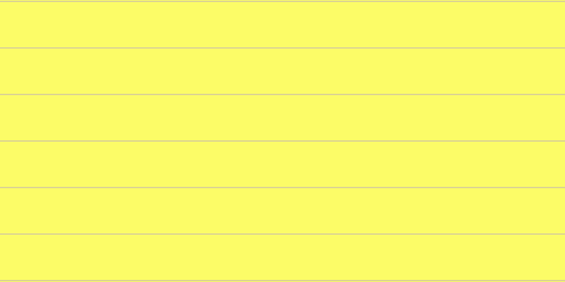 #fdfd37 (75%), #dbd393 horizontal lines, two pixels wide, sixty-four pixels apart