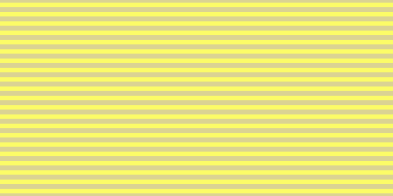 #fdfd37 (75%), #dbd393 horizontal lines, ten pixels wide, nine pixels apart