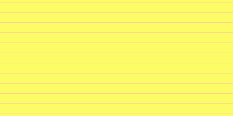#fdfd37 (75%), #fcd393 horizontal lines, two pixels wide, thirty-three pixels apart