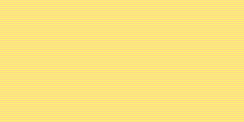 #fdfd37 (75%), #fcd393 horizontal lines, four pixels wide, three pixels apart