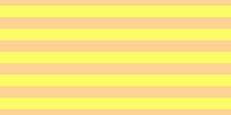 #fdfd37 (75%), #fcd393 horizontal lines, forty pixels wide, forty pixels apart
