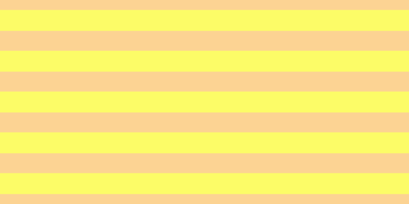 #fdfd37 (75%), #fcd393 horizontal lines, thirty-nine pixels wide, forty-one pixels apart