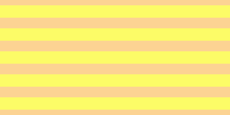 #fdfd37 (75%), #fcd393 horizontal lines, thirty-seven pixels wide, forty-three pixels apart