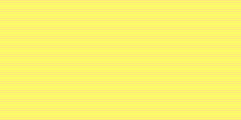 #fdfd37 (75%), #fcd393 horizontal lines, one pixels wide, five pixels apart