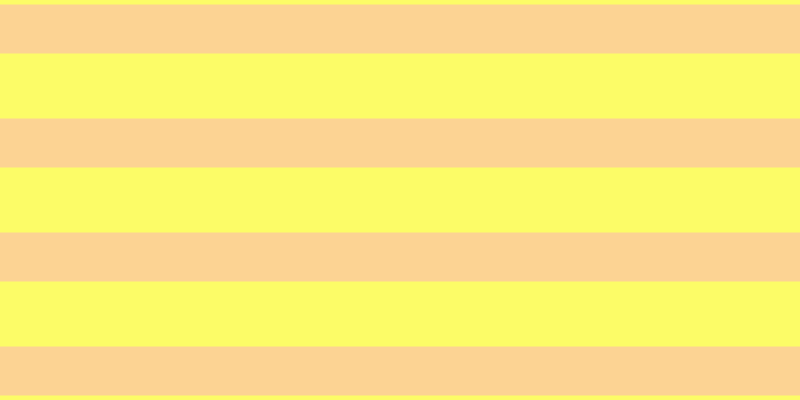 #fdfd37 (75%), #fcd393 horizontal lines, forty-nine pixels wide, sixty-five pixels apart