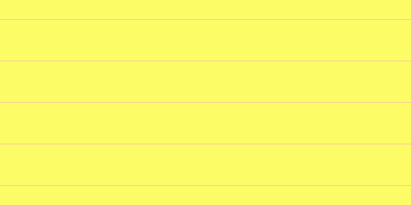 #fdfd37 (75%), #fcd393 horizontal lines, two pixels wide, seventy-nine pixels apart
