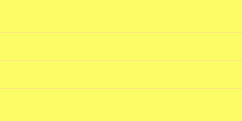 #fdfd37 (75%), #fcd393 horizontal lines, one pixels wide, ninety-one pixels apart