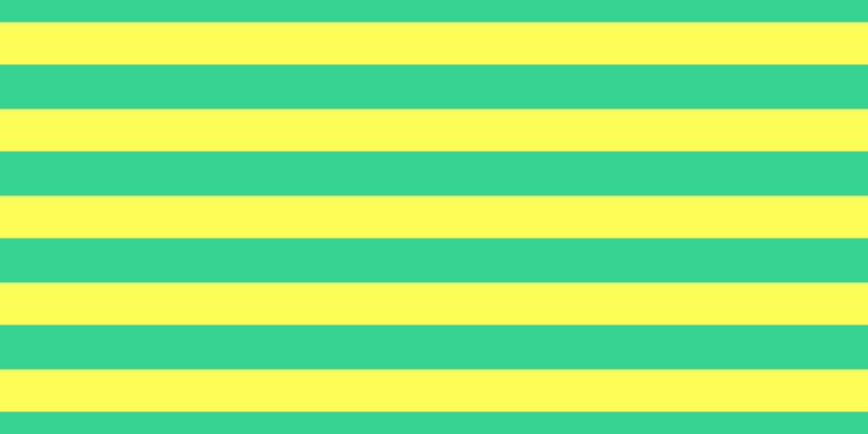 #fdfd58, #36d393 horizontal lines, forty-one pixels wide, thirty-nine pixels apart