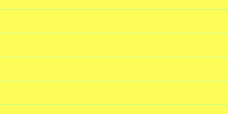 #fdfd58, #36d393 horizontal lines, one pixels wide, eighty-three pixels apart