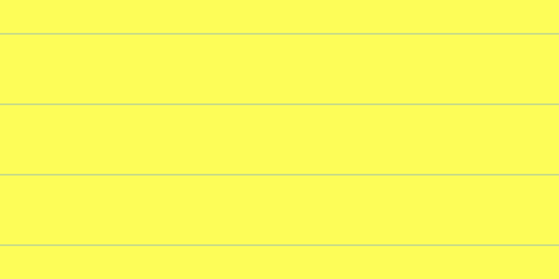 #fdfd58, #bad393 horizontal lines, two pixels wide, ninety-nine pixels apart