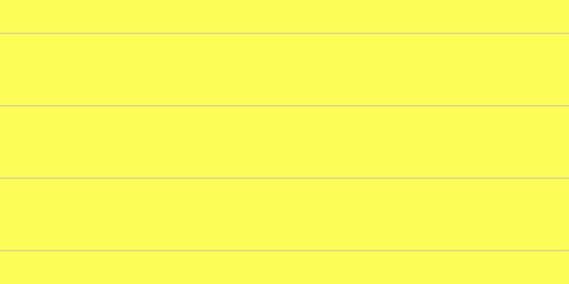#fdfd58, #dbd393 horizontal lines, two pixels wide, one hundred pixels apart