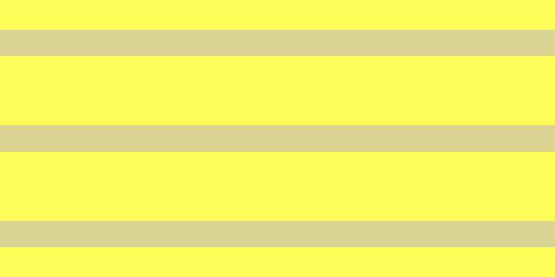 #fdfd58, #dbd393 horizontal lines, thirty-eight pixels wide, one hundred pixels apart