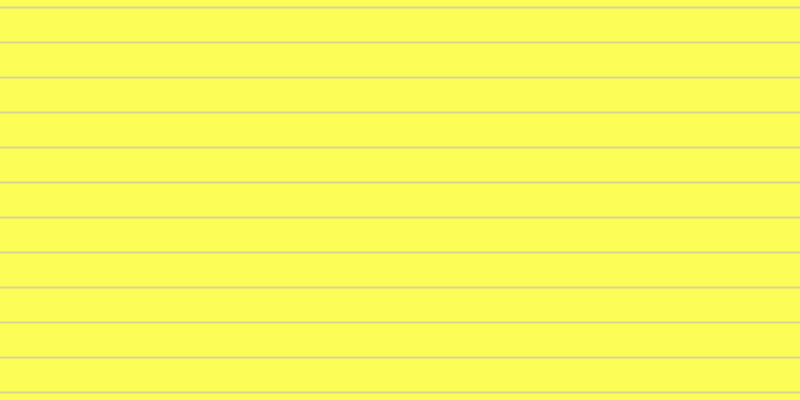 #fdfd58, #dbd393 horizontal lines, two pixels wide, thirty-three pixels apart