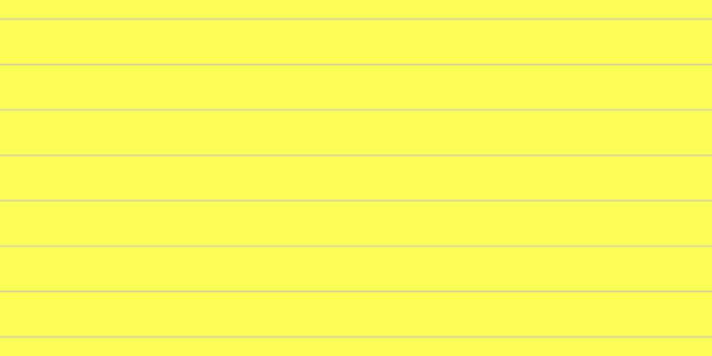 #fdfd58, #dbd393 horizontal lines, two pixels wide, forty-nine pixels apart