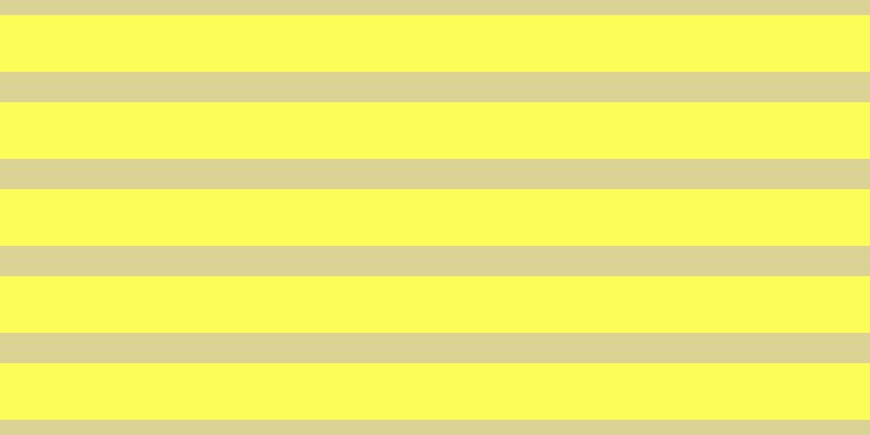 #fdfd58, #dbd393 horizontal lines, twenty-eight pixels wide, fifty-two pixels apart