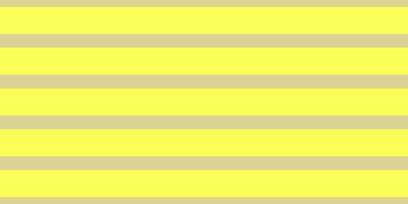 #fdfd58, #dbd393 horizontal lines, twenty-seven pixels wide, fifty-three pixels apart