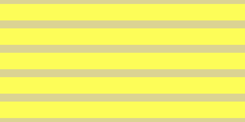 #fdfd58, #dbd393 horizontal lines, twenty-six pixels wide, fifty-four pixels apart