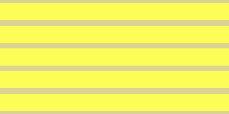 #fdfd58, #dbd393 horizontal lines, twenty pixels wide, sixty pixels apart